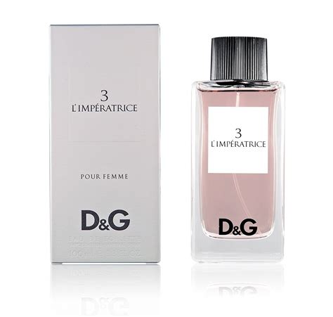 d&g no 3 perfume.